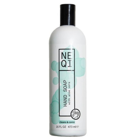 NEQI Hand Soap with Aloe Vera • Vegan, Paraben & Gluten Free 16 OZ Bottle NWT - Picture 2 of 5